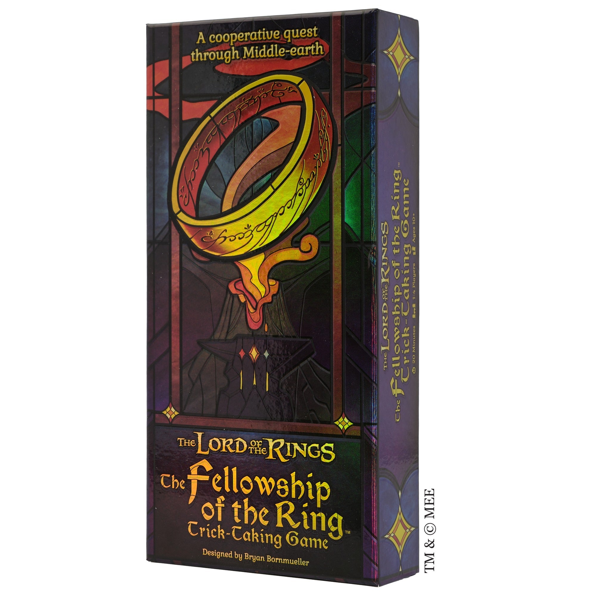 Asmodee the lord of the rings: fellowship of the ring: trick-taking game kaartspel (engels, 1 - 4 spelers, 20 minuten, vanaf 10 jaar)