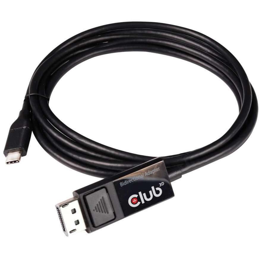Club 3D Club 3D USB-C > DisplayPort 1.4