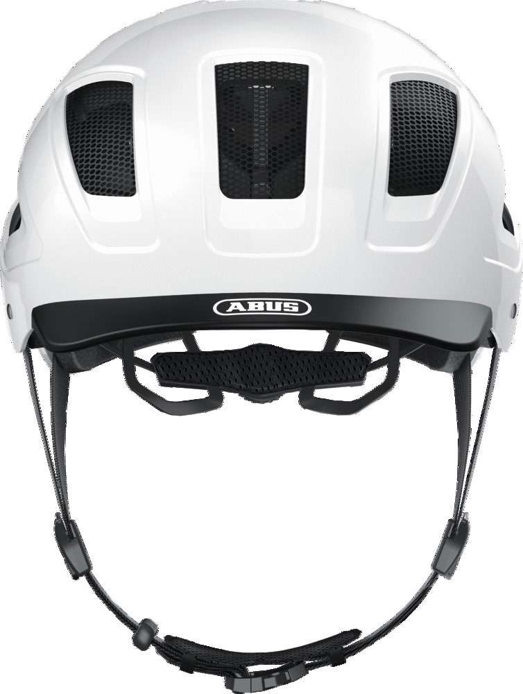 Abus helm Hyban 2.0 polar Wit M 52-58cm