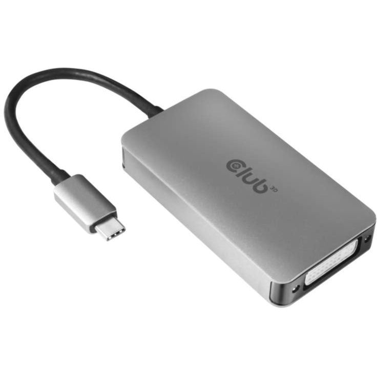 Club 3D Club 3D USB Type C naar DVI-I DUAL LINK actieve adapter
