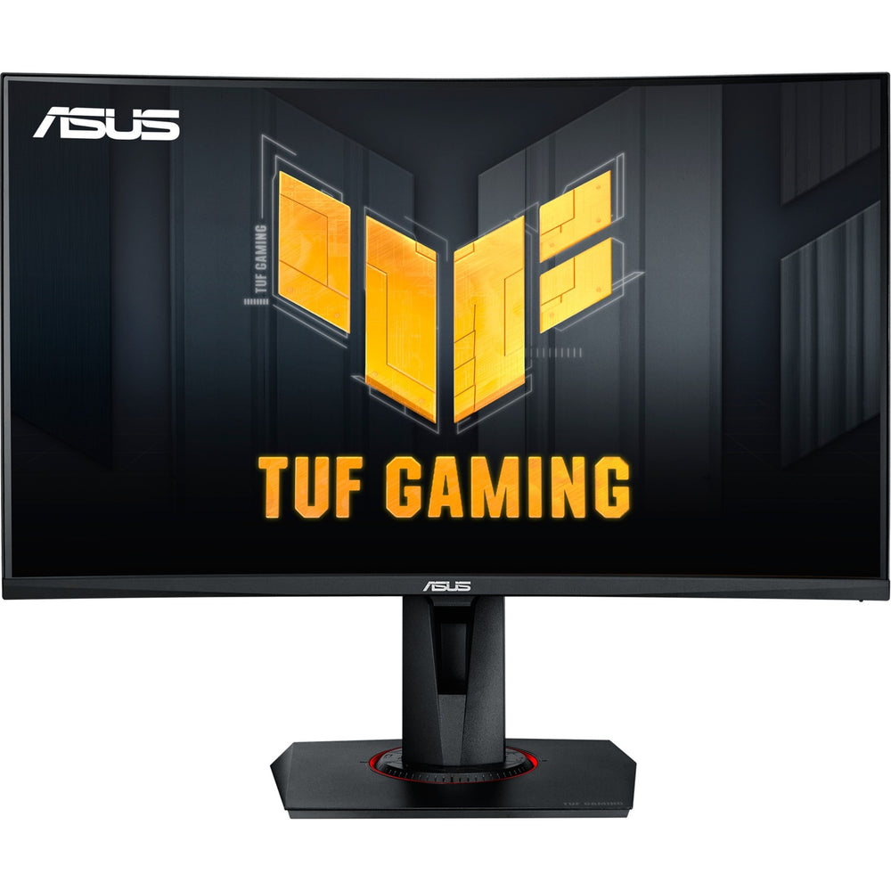 Asus tuf gaming vg27vqm 27 curved monitor (zwart, 2x hdmi, 1x displayport, 2x usb-a 3.2 (5 gbit s), 240 hz)