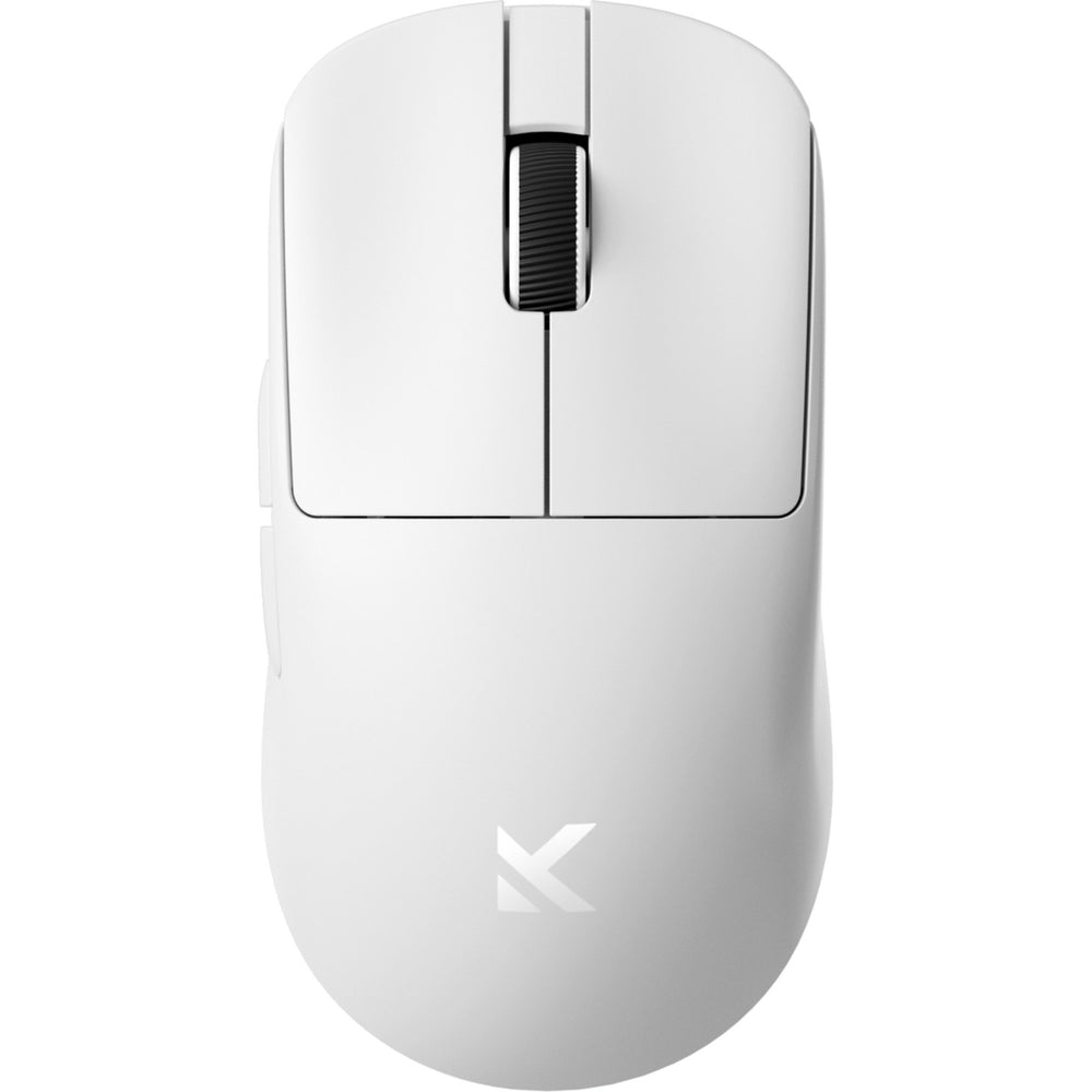 Mchose l7 pro lichtgewicht gaming muis (wit, tot 26.000 dpi, 8k, 2.4 ghz usb-c bluetooth)