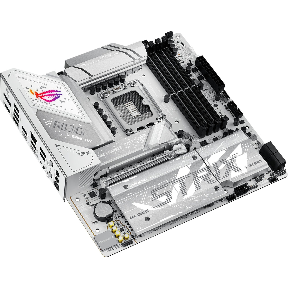Asus rog strix b860-g gaming wifi socket 1851 moederbord (raid, 2.5 gb-lan, wi-fi 7, bt, sound, µatx)