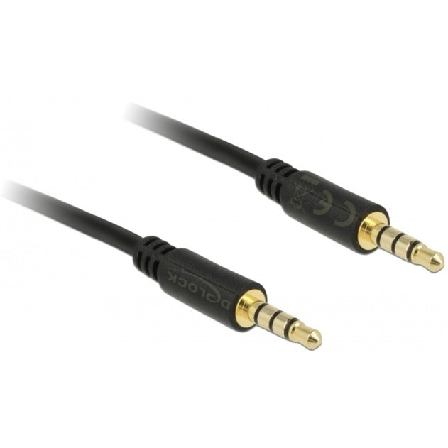 DeLOCK DeLOCK 3,5 mm mannelijk > 3,5 mm mannelijk