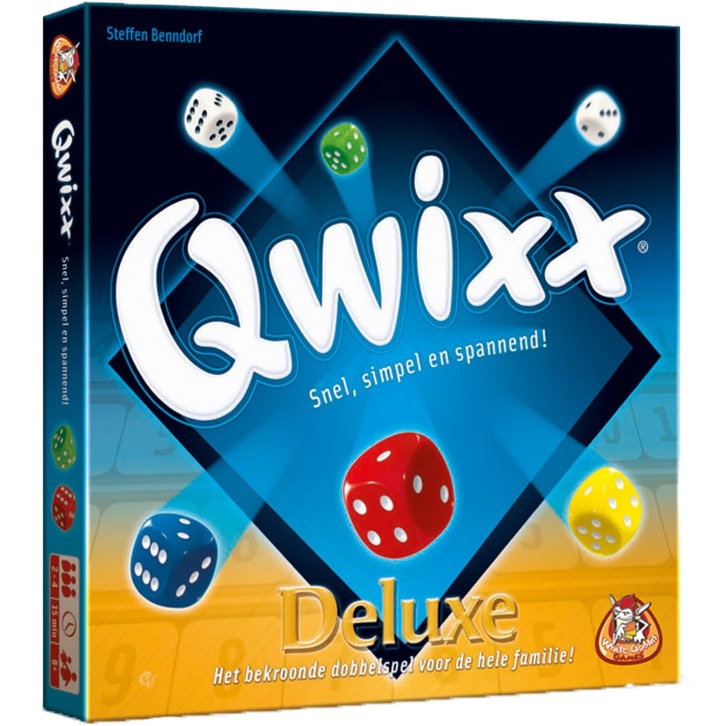 jeu de dés Qwixx Deluxe (NL)