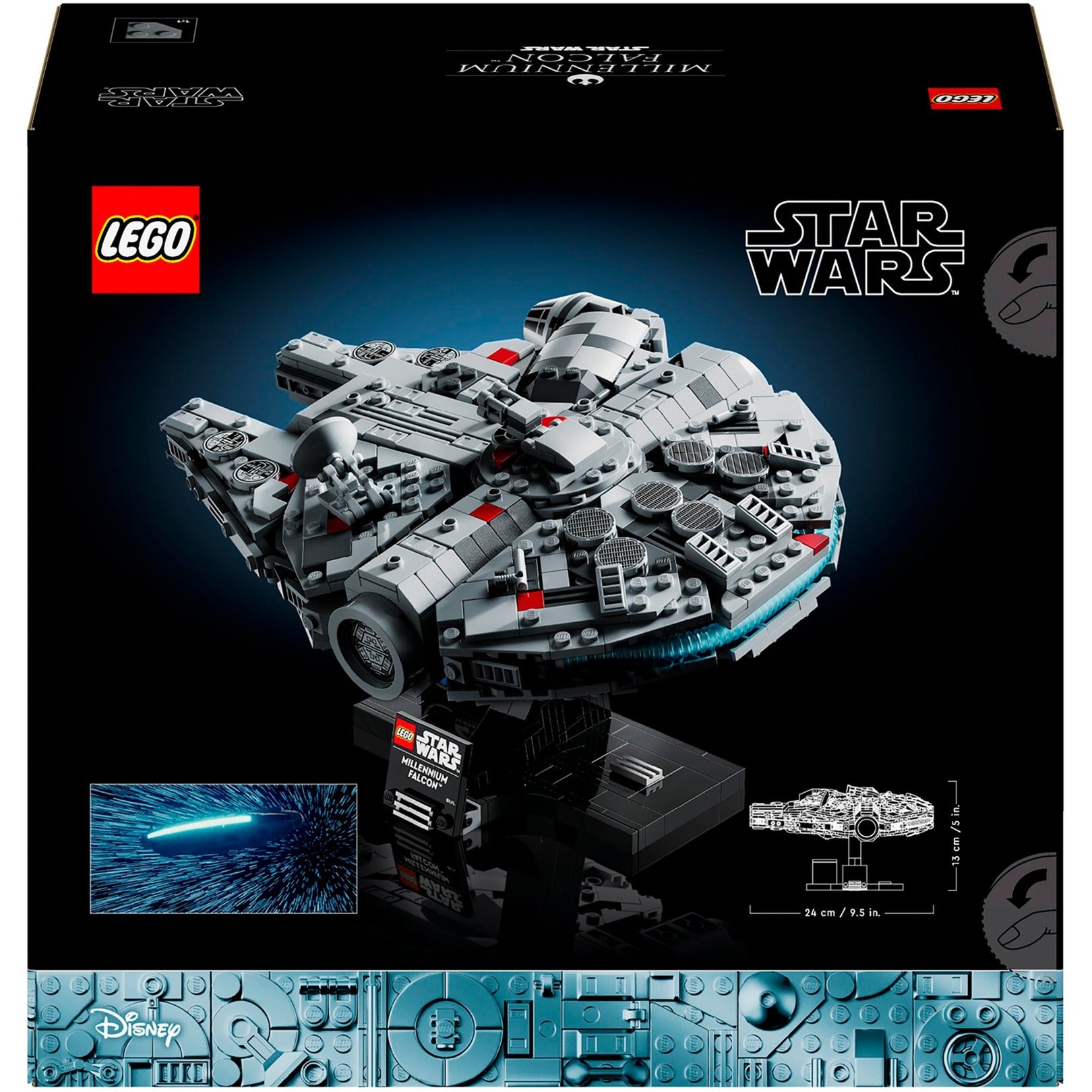 Lego 75375 Star Wars Millennium Falcon