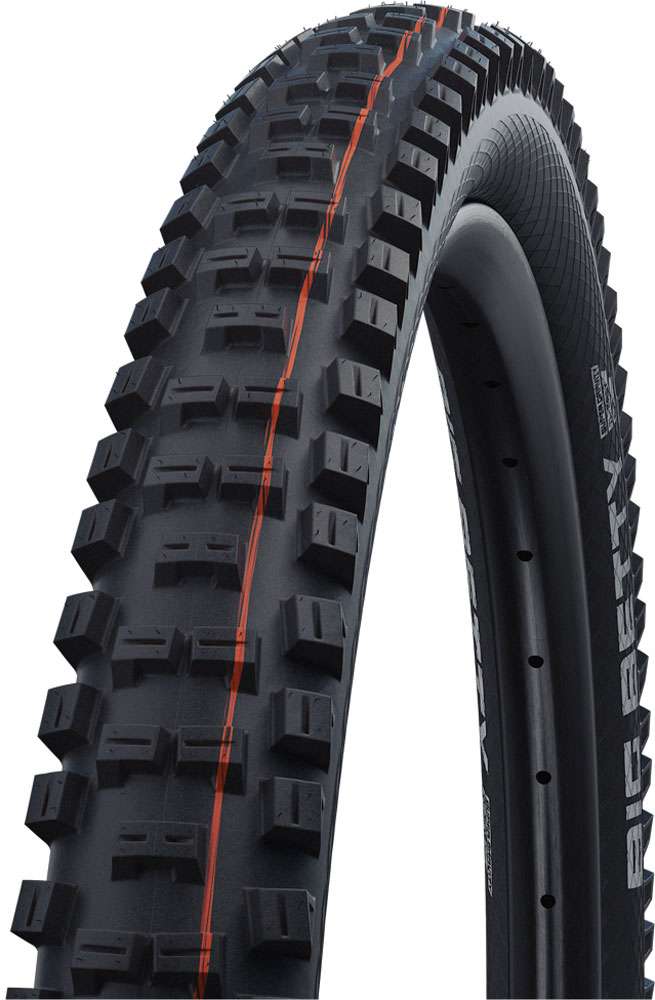 Vouwband Schwalbe Big Betty Super Trail 27,5 x 2,80 70-584 mm - zwart