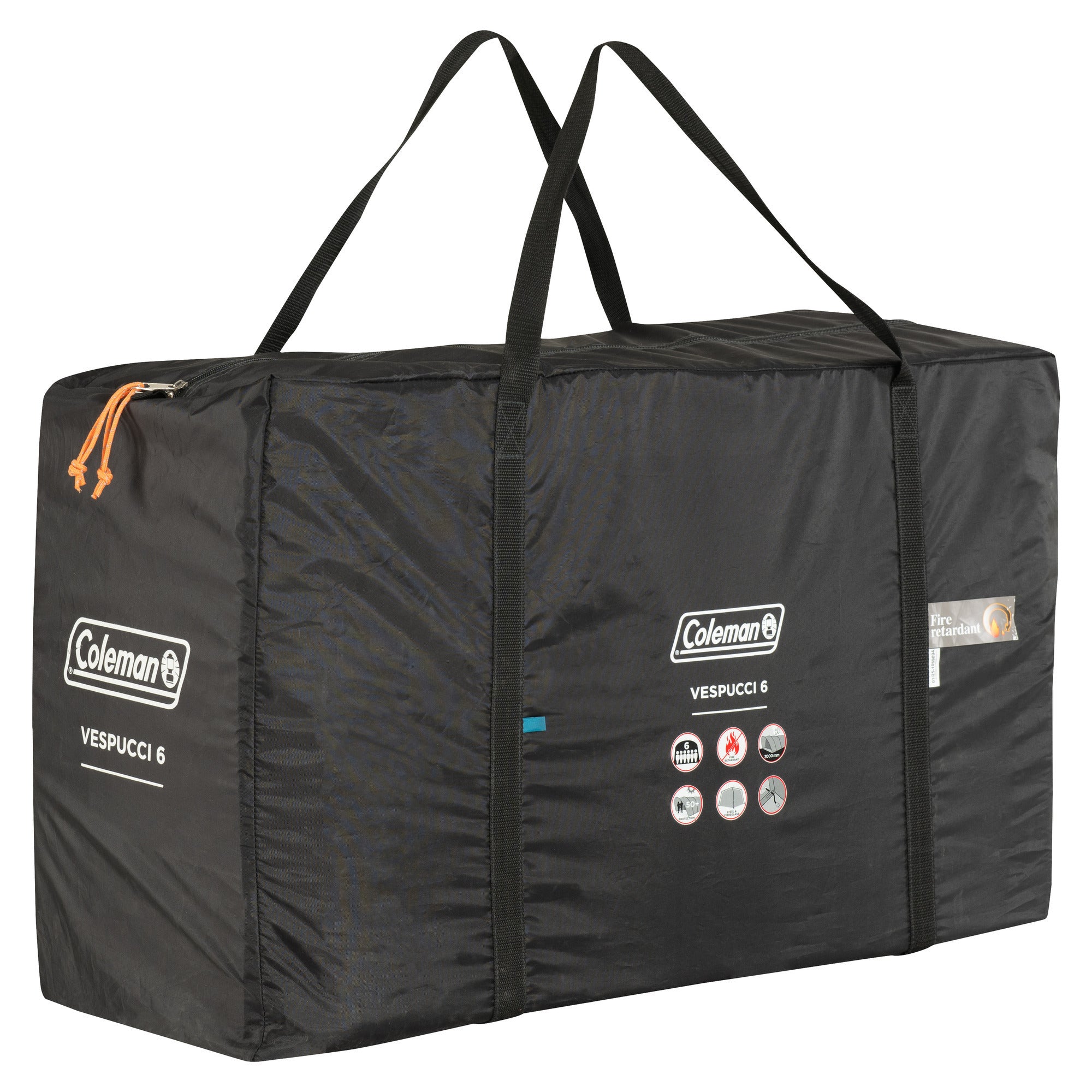 Coleman vespucci 6 tent (grijs blauw)