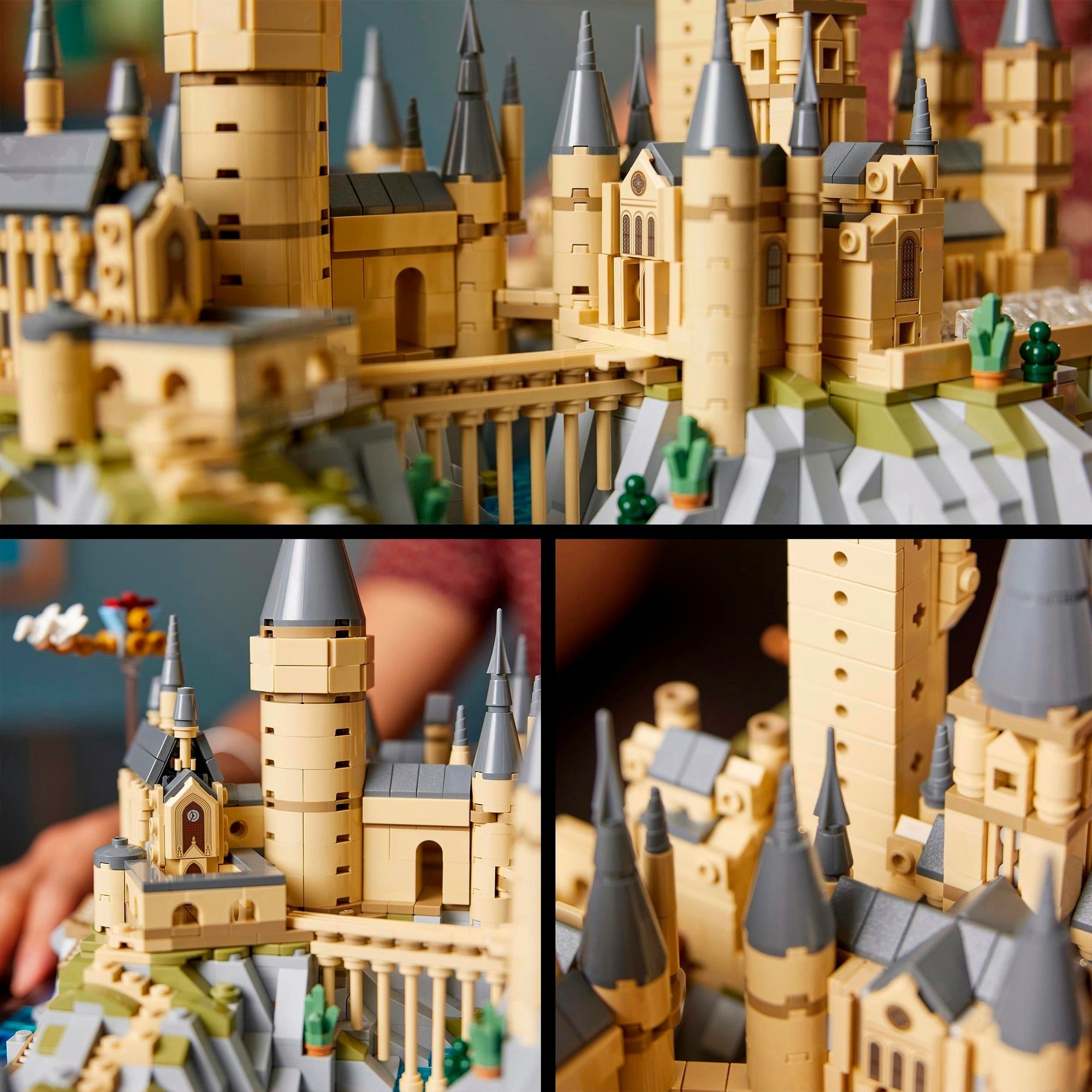 Lego 76419 harry potter kasteel zwijnstein™ en ter terrein