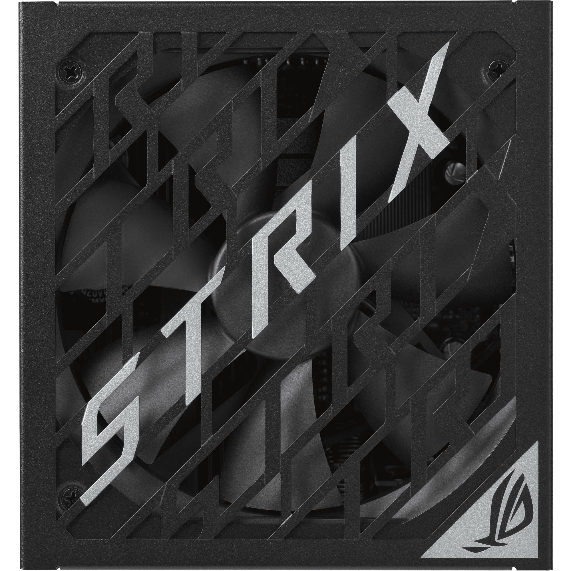 Asus rog strix platinum modulaire 1000 watt voeding (zwart, 1x 12v-2x6, 4x pcie)