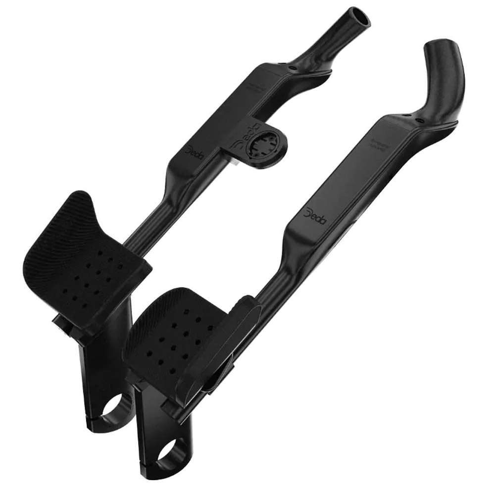 Deda tt fast pro carbon 31.8mm handlebar attachment for shimano satellite shifters