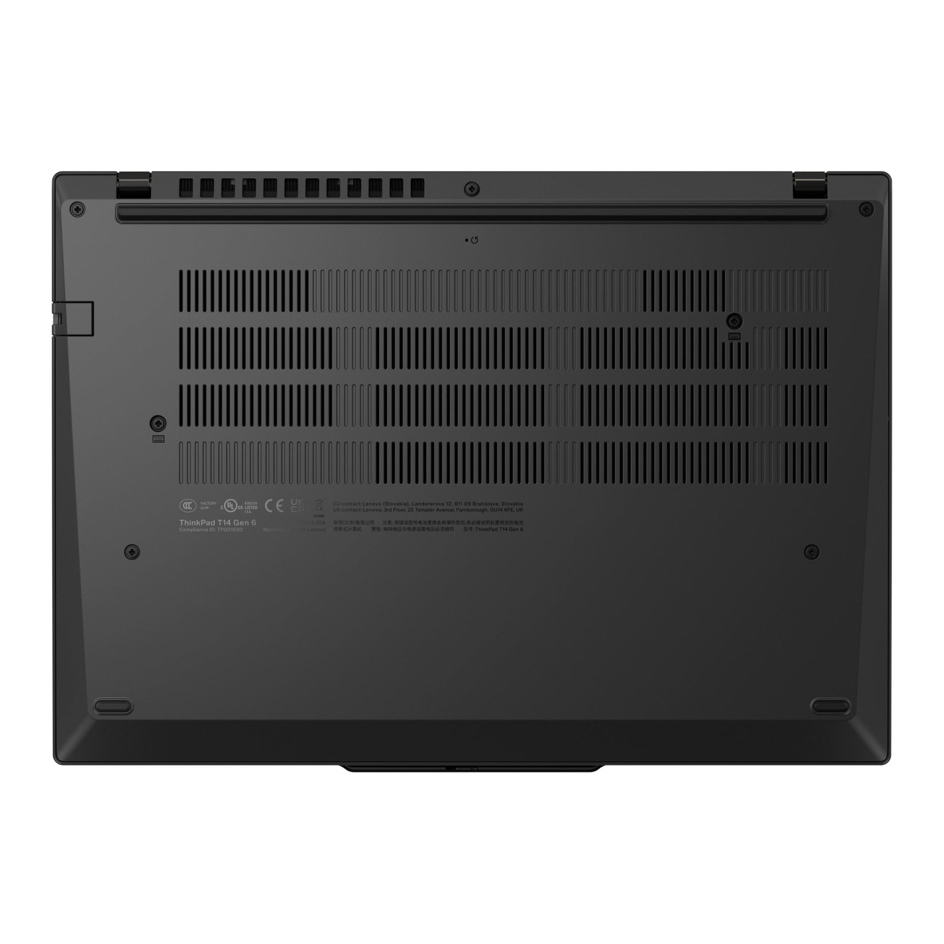 Lenovo thinkpad t14 gen 6 amd (21qj005amh) 14 copilot+ laptop (zwart | ryzen ai 7 pro 350 | radeon 860m | 64 gb | 1 tb ssd)