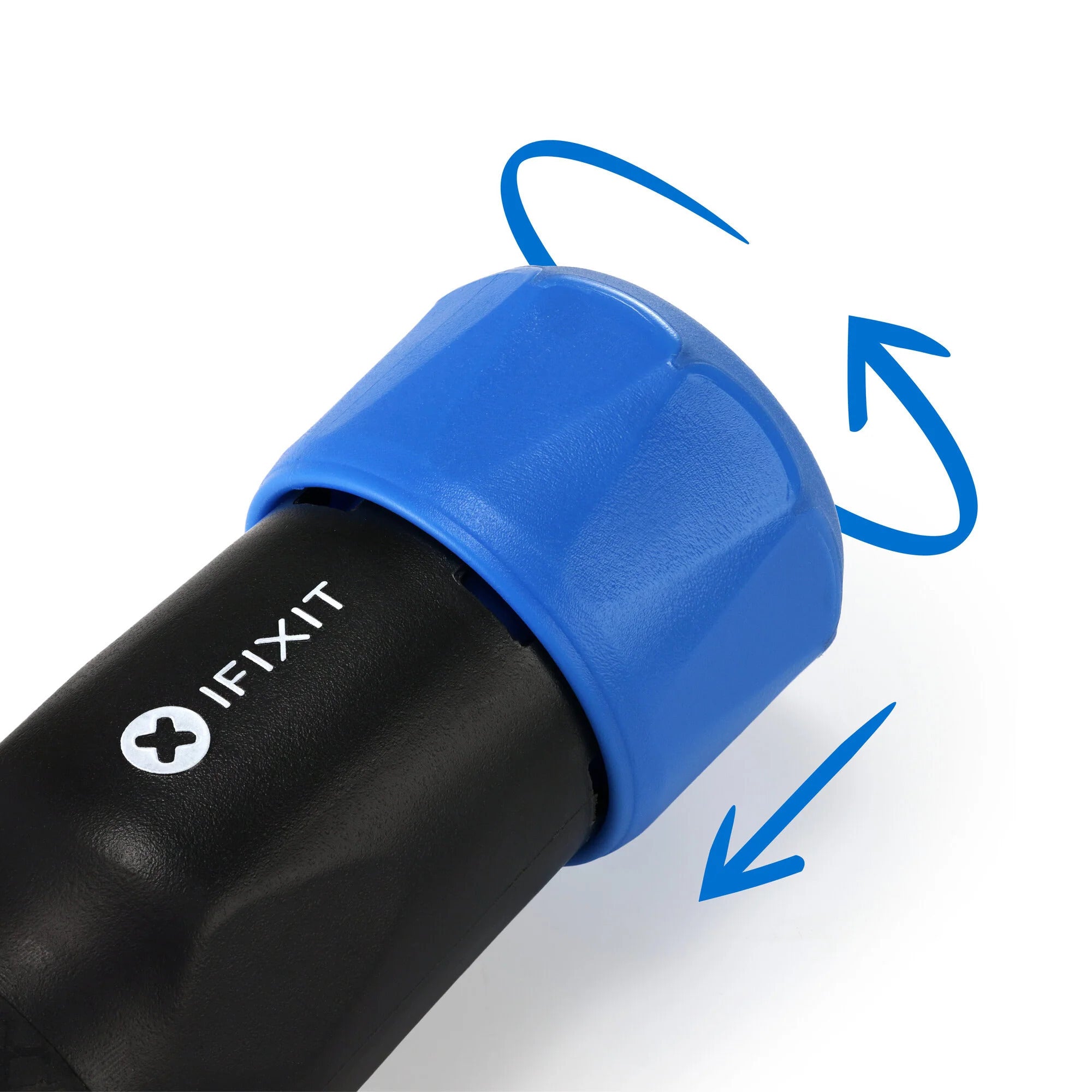 Ifixit narwhal 6-in-1 driver bitset (zwart blauw)