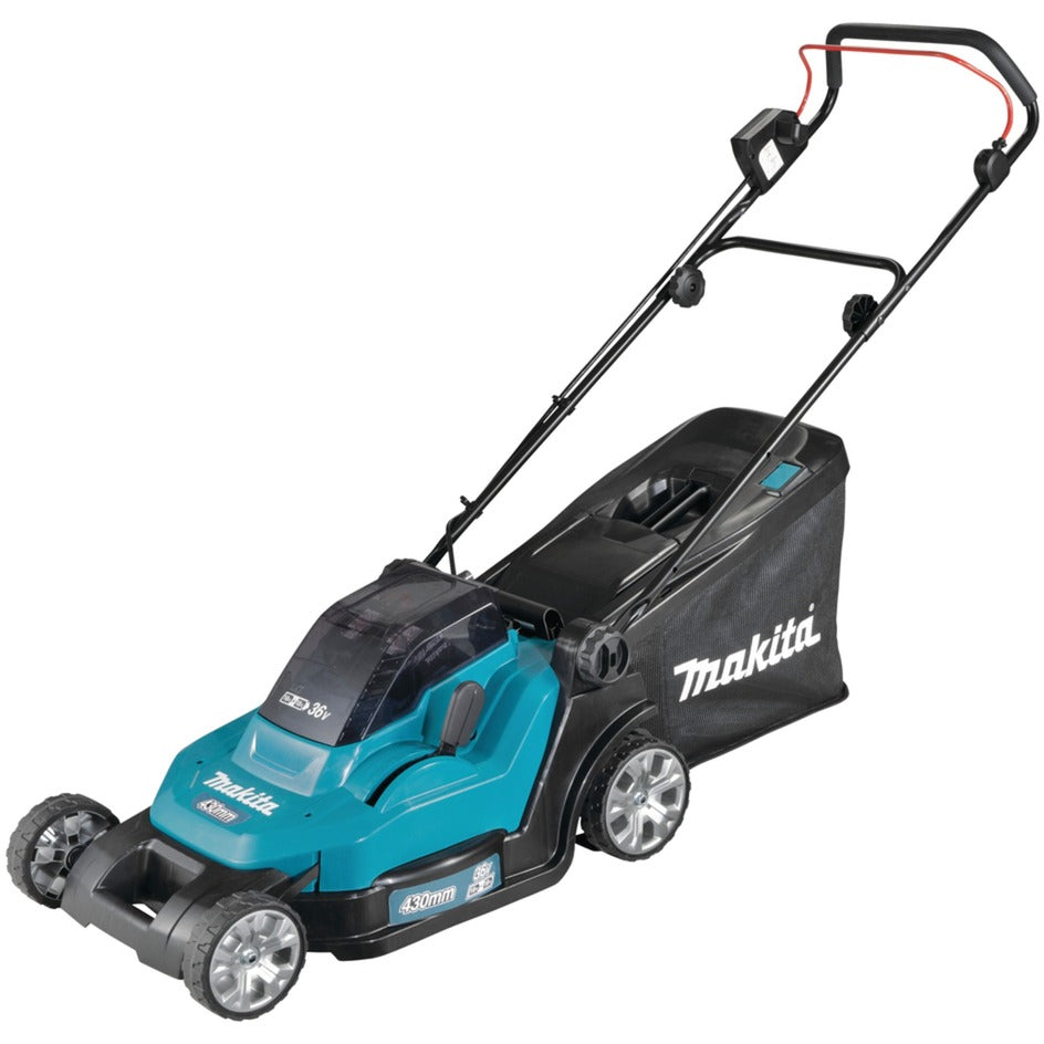 Makita dlm432z | accu grasmaaier | 2x18 v | 43 cm | zonder accu's en laders - dlm432z