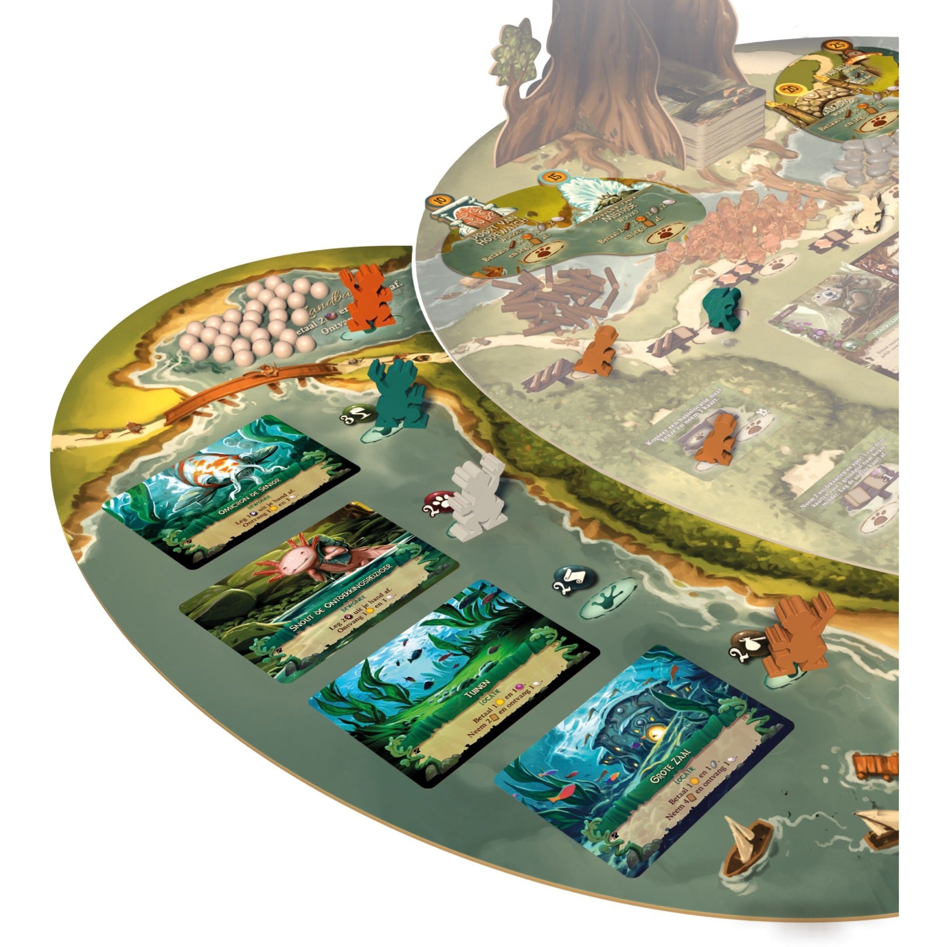 Witte Goblin Games Everdell: Pearlbrook
