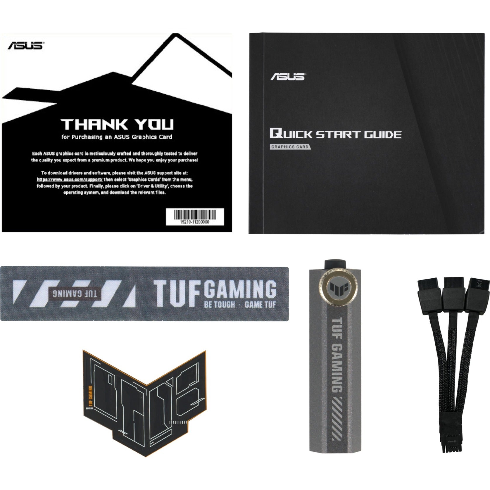 Asus tuf gaming geforce rtx 5070 ti oc 16g grafische kaart (3x displayport, 2x hdmi)