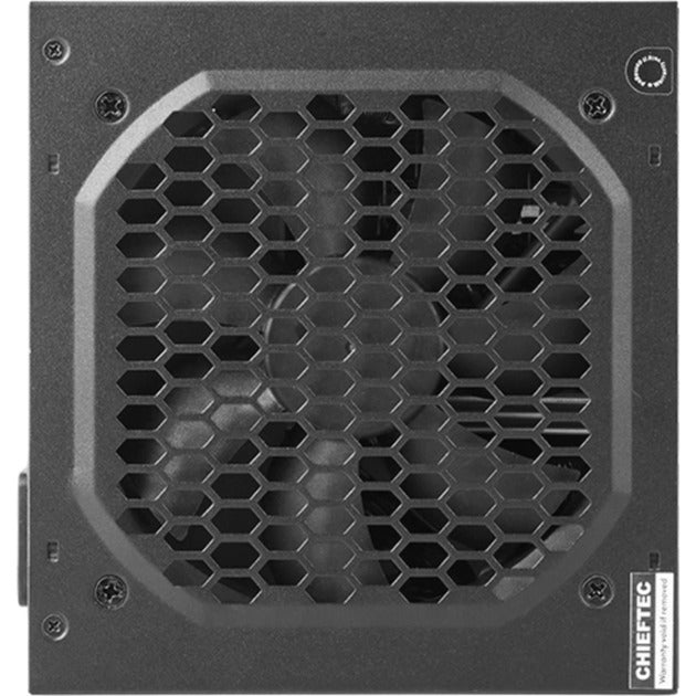 Chieftec eon zpu-500s, 500 watt voeding (zwart, 1x pcie)
