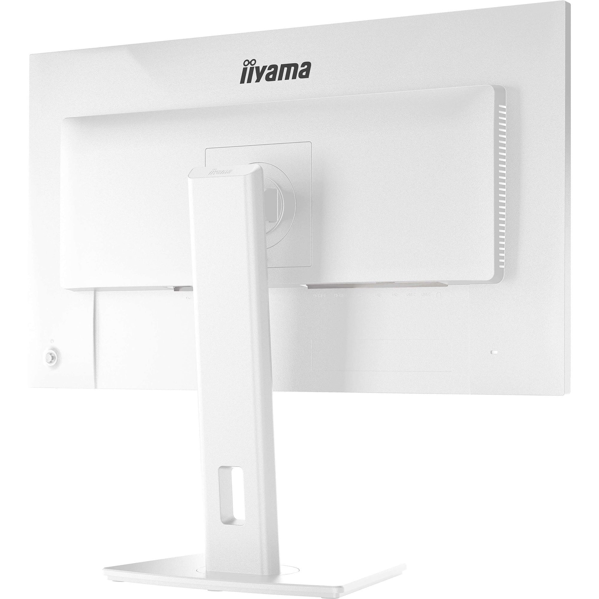 Iiyama prolite xb2797qsu-w1 27 monitor (wit (mat), hdmi, displayport, usb, audio)