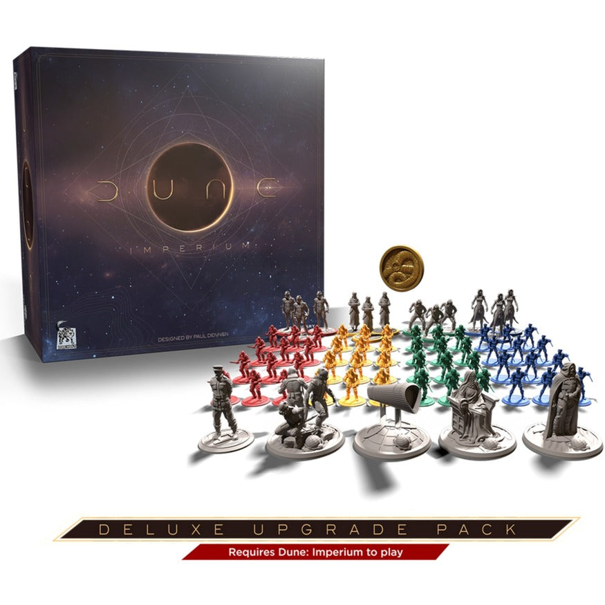 Asmodee dune imperium deluxe upgrade pack
