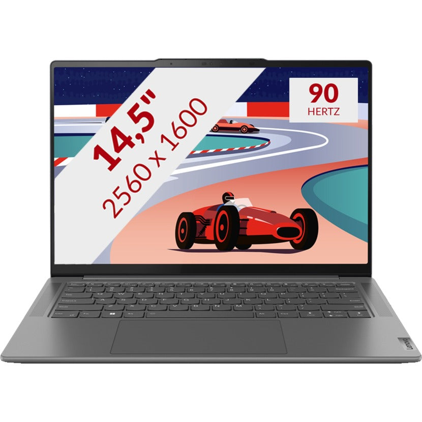 Lenovo yoga pro 7 14aph8 (82y8003cmh) 14.5 2-in-1 laptop (grijs | ryzen 7 7840hs | radeon 780m | 16 gb | 512 gb ssd)