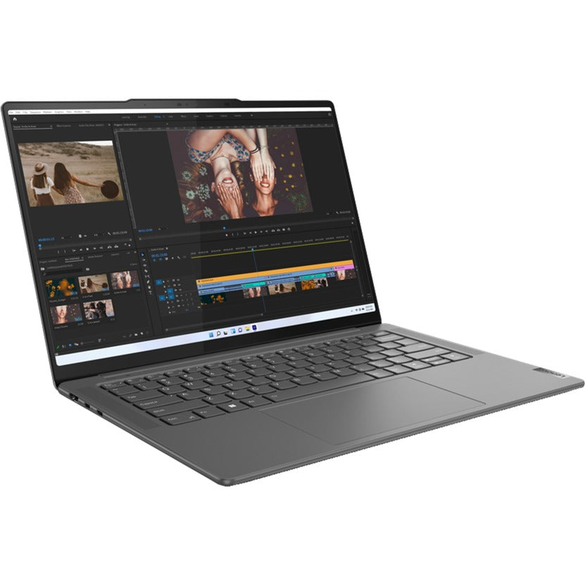 Lenovo yoga pro 7 14aph8 (82y8003cmh) 14.5 2-in-1 laptop (grijs | ryzen 7 7840hs | radeon 780m | 16 gb | 512 gb ssd)
