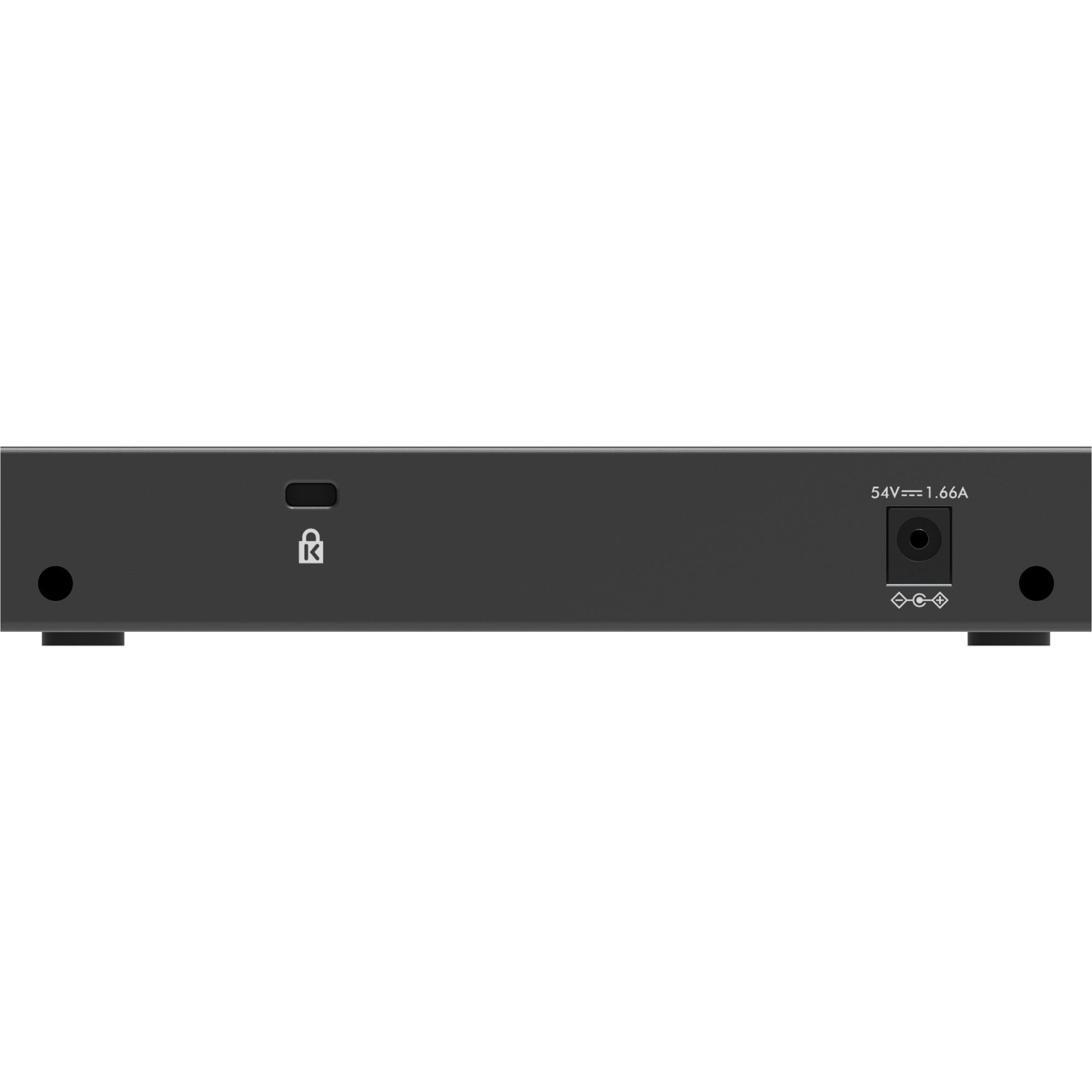 Netgear 5-poorts Gigabit Ethernet PoE+ Unmanaged Switch (GS3