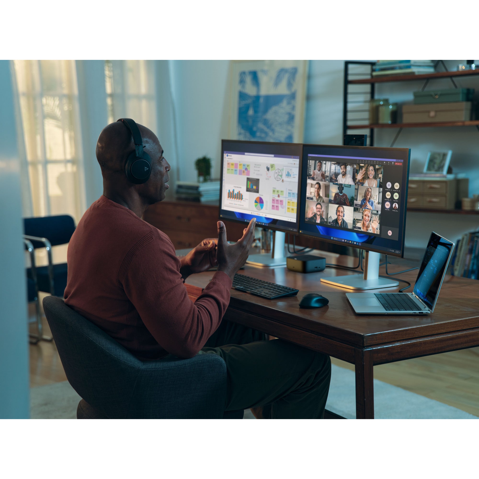 Hp usb-c 100w g6 dockingstation (zwart)