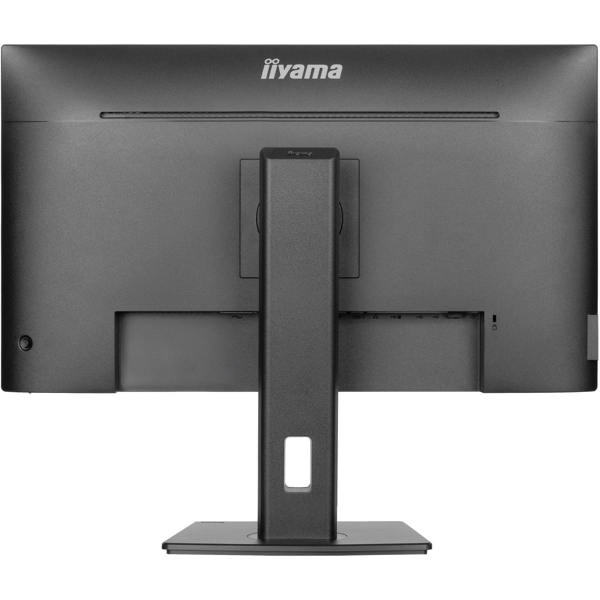 Iiyama prolite xub2797uhsnp-b1 27 4k ultra hd monitor (zwart, 1x displayport, 1x hdmi, 2x usb-c, 3x usb-a, 1x rj-45)