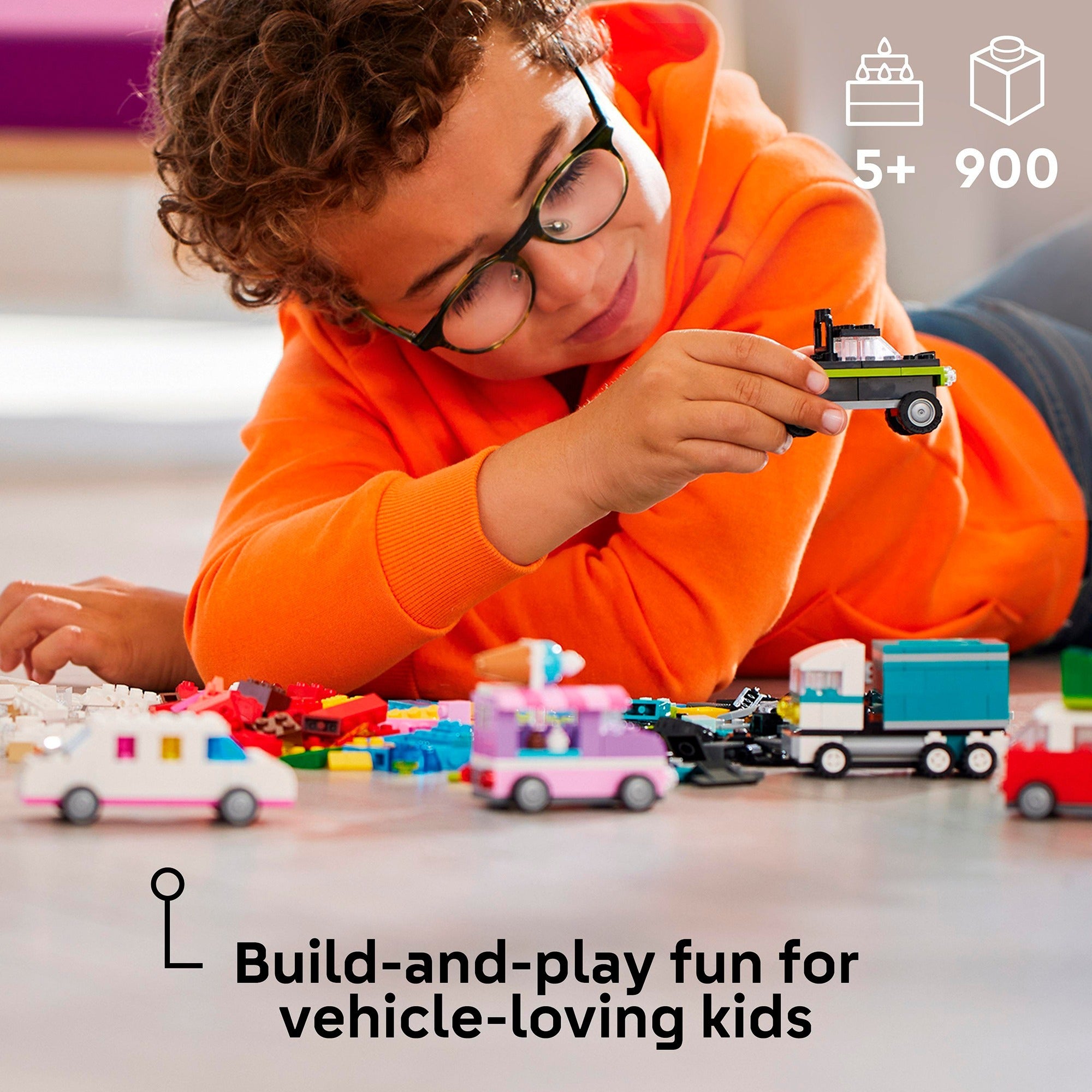 Lego classic creatieve voertuigen - 11036