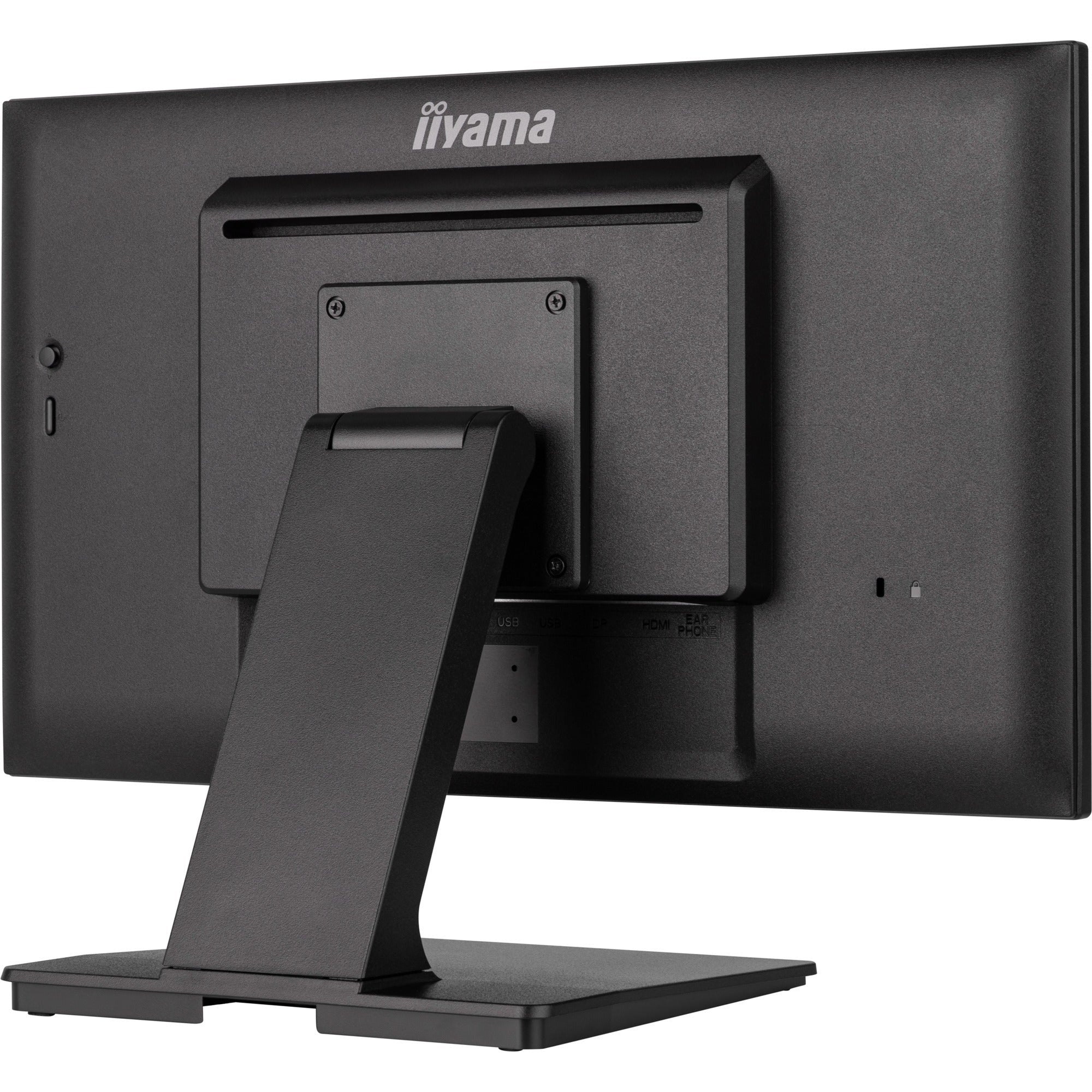 Iiyama prolite t2252msc-b2ag 21.5 touchscreen monitor (zwart, hdmi, displayport, 2x usb-a, usb-b)