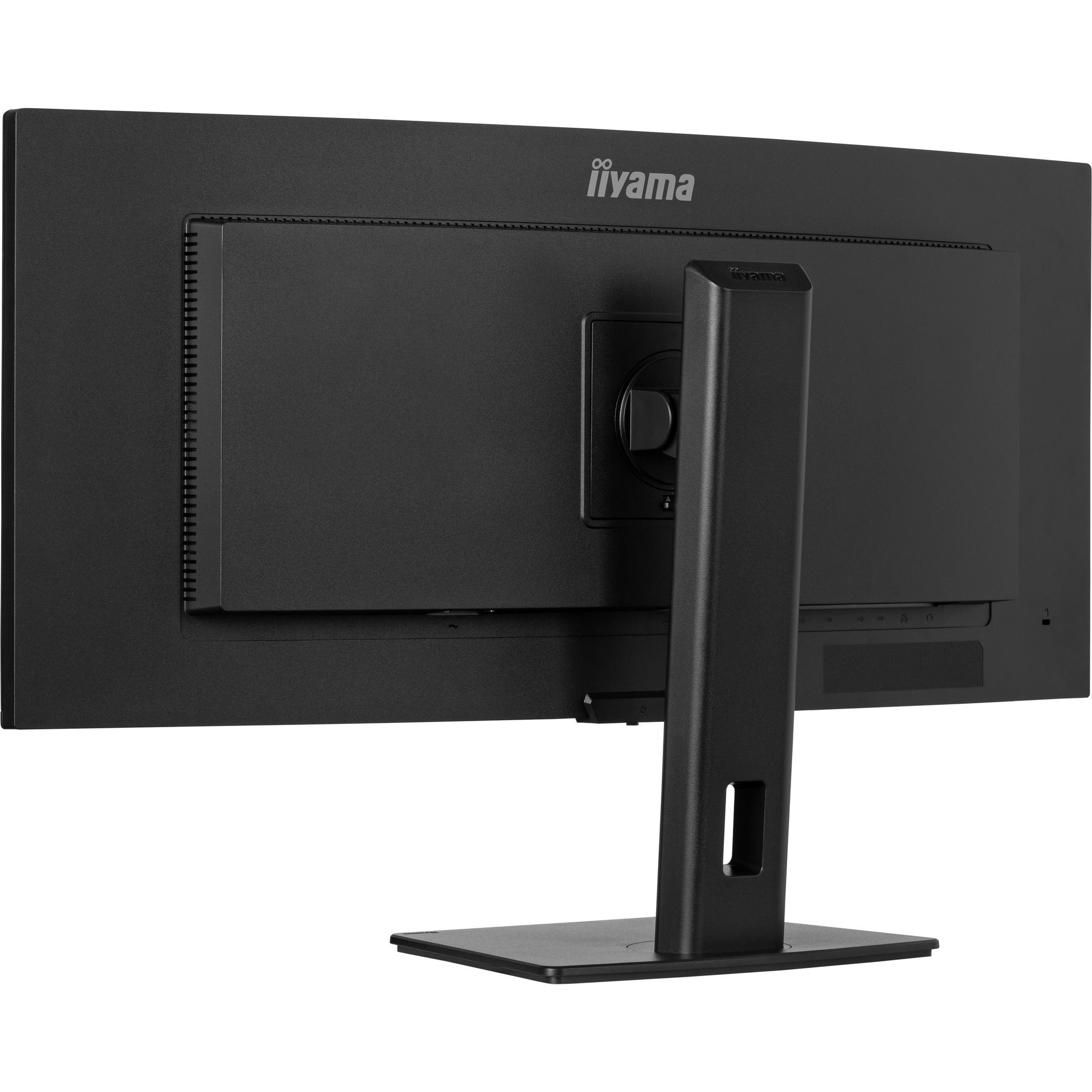 Iiyama prolite xcb3497wqsnp-b1 34 curved ultrawide monitor (zwart, 2x hdmi, displayport, 2x usb-a, 3x usb-c, rj-45)