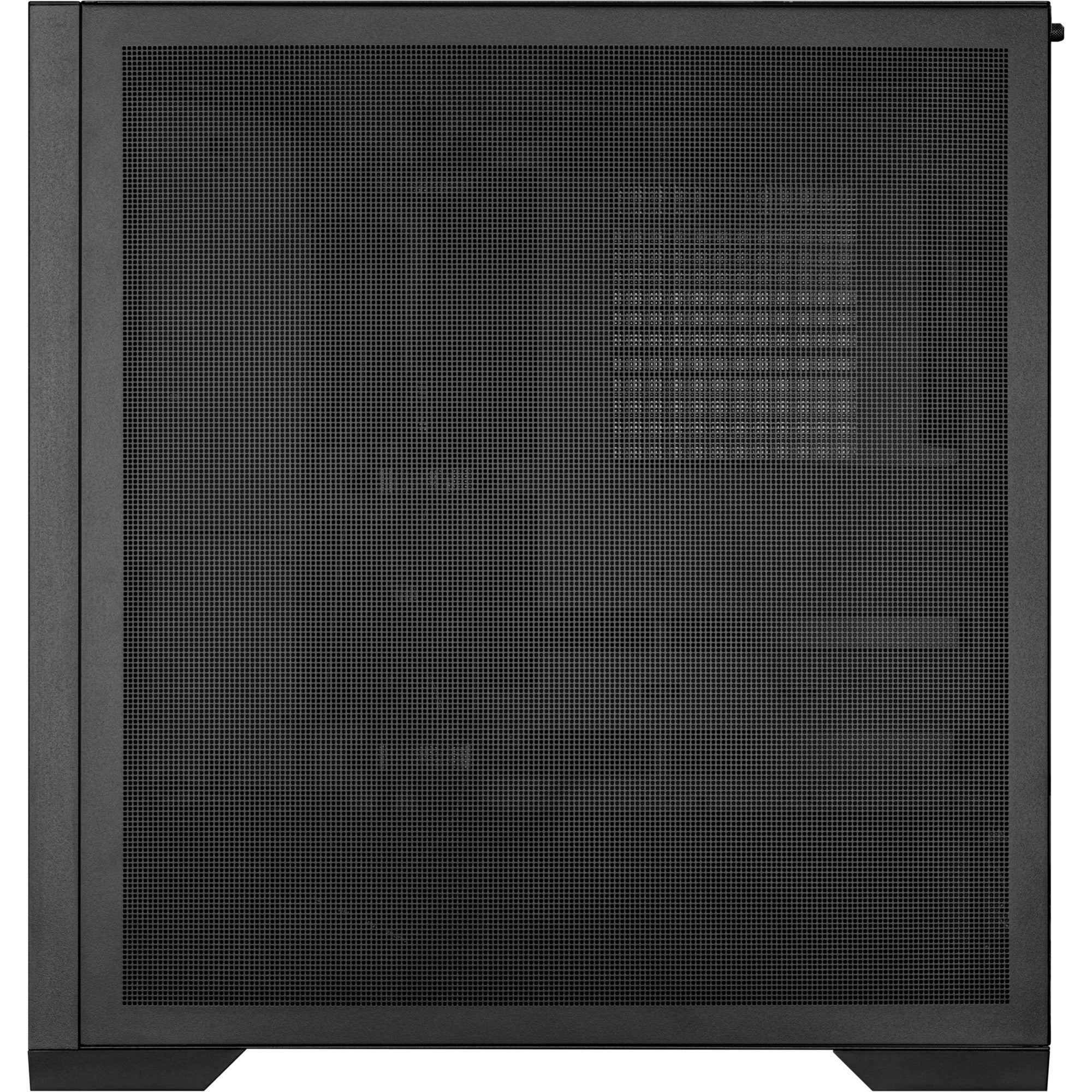 Asus tuf gaming gt302 argb midi tower behuizing (zwart | 2x usb-a | 1x usb-c | rgb | tempered glass)