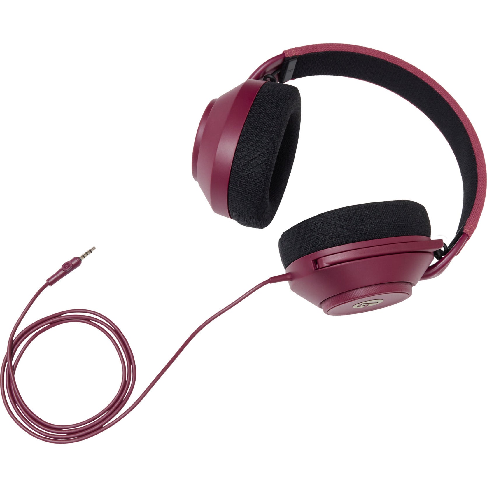 Powera lucidsound ls10x gen 2 bedrade gamingheadset voor xbox series x|s - robijn over-ear gaming headset (donkerrood, xbox series x|s, xbox one, pc)