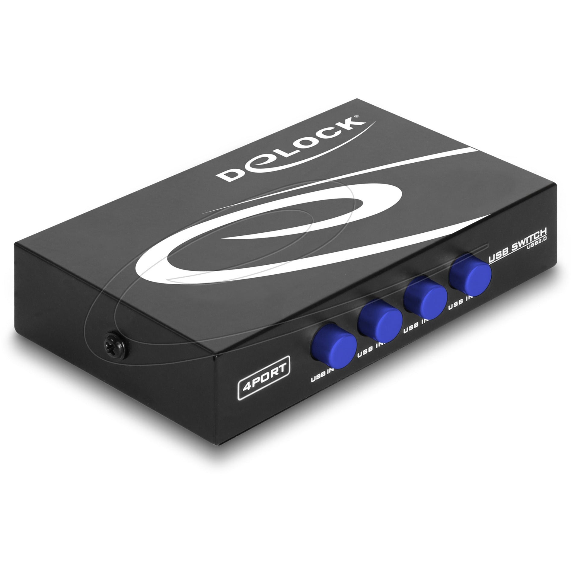 DeLOCK DeLOCK Switch USB 2.0 4-poorts handleiding