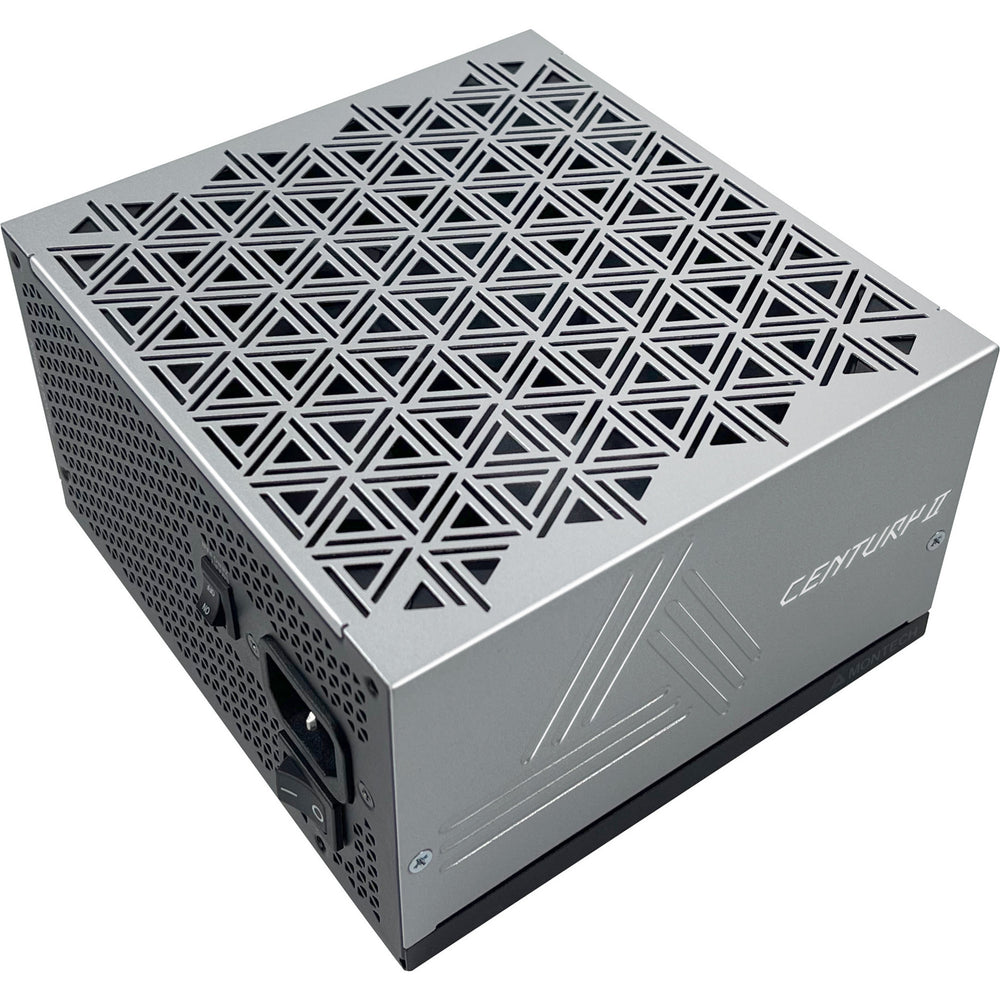 Montech century ii modulaire 1200 watt voeding (zilver, 1x 12v-2x6, 6x pcie)