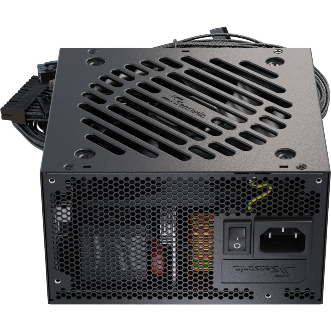 Seasonic core bc-750 atx 3.1 750 watt voeding (zwart, 1x 12v-2x6, 2x pcie)