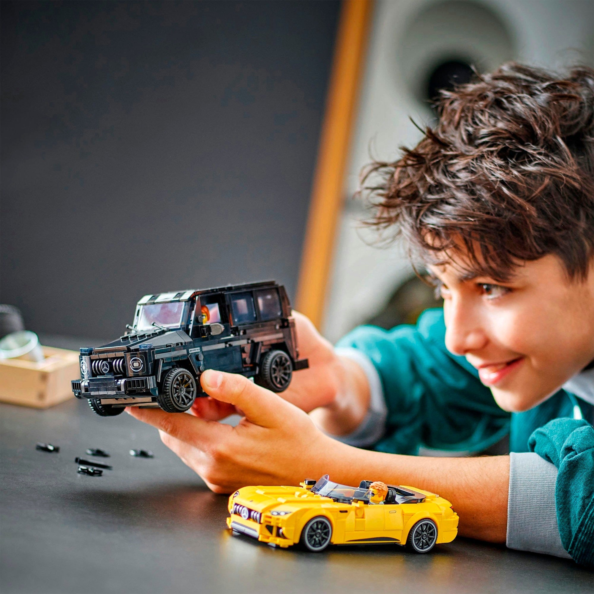 Lego speed champions 76924 mercedes amg g sl 63