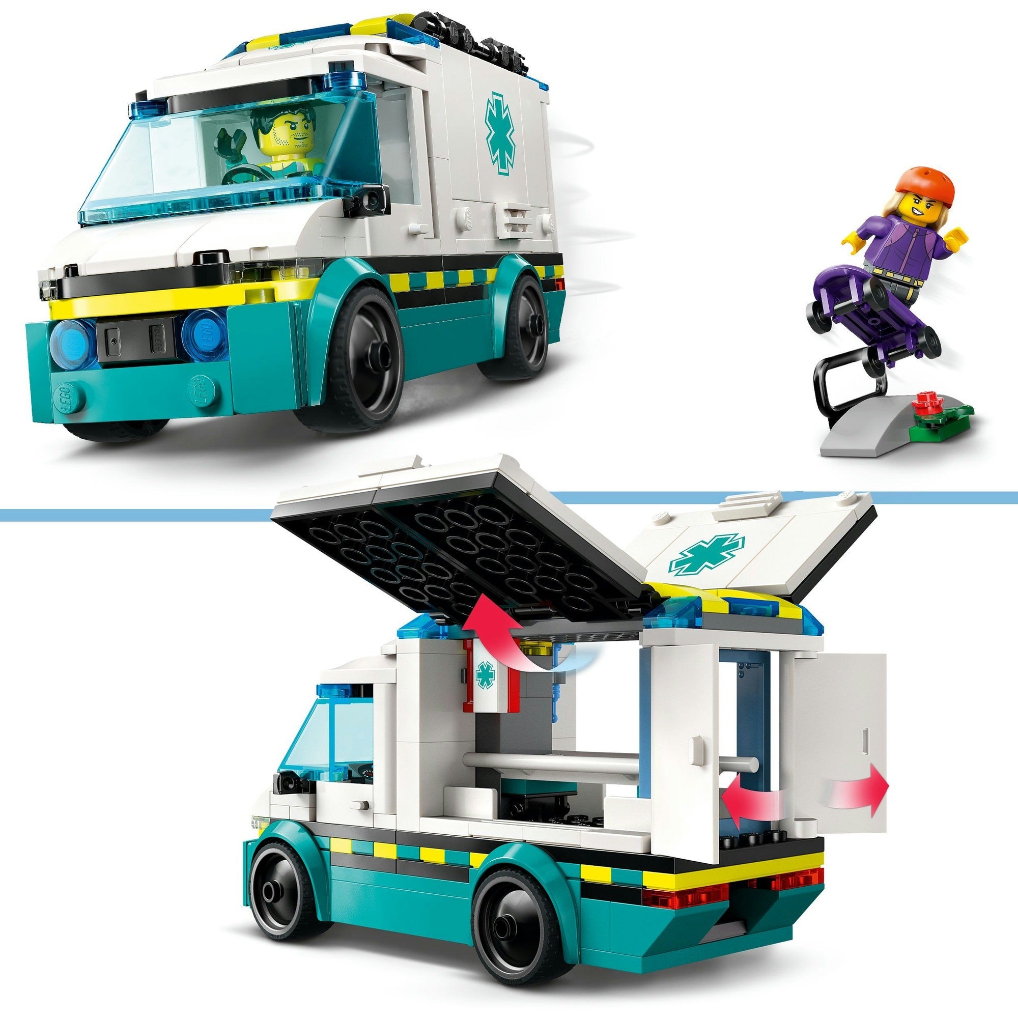 Lego city 60451 ambulance