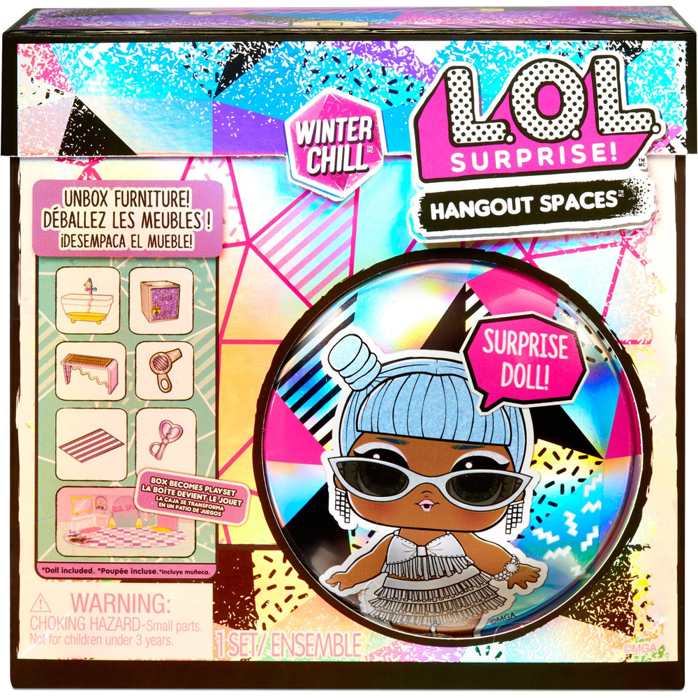 LOL Surprise! Winter Chill Hangout Spaces - Style 4 Pop