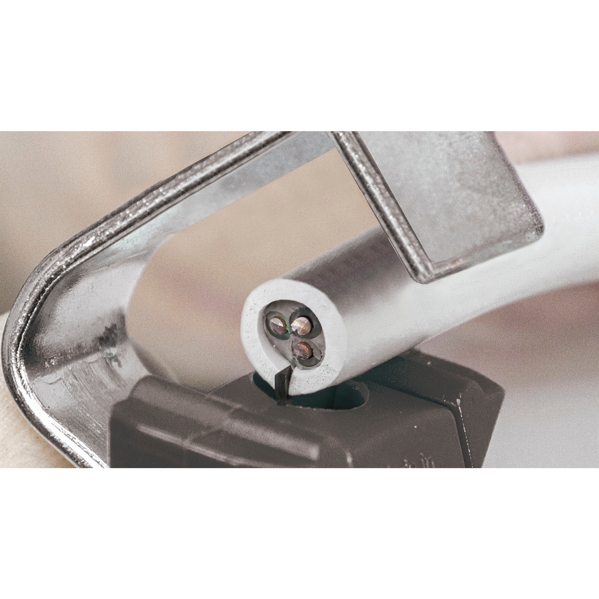 Wiha ontmantelingsgereedschap met zelfdraaiend sleepmes voor ronde kabel - 44240