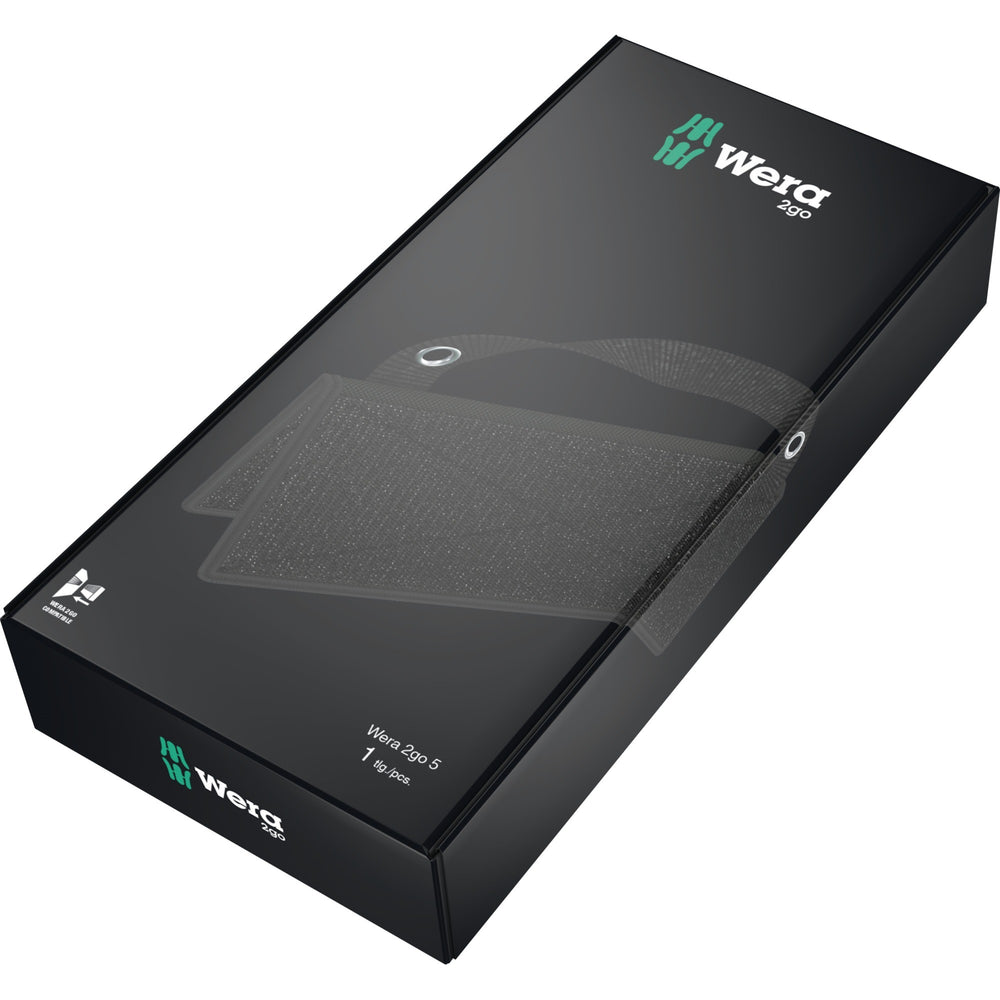 Wera 2go 5 gereedschapshouder (zwart)