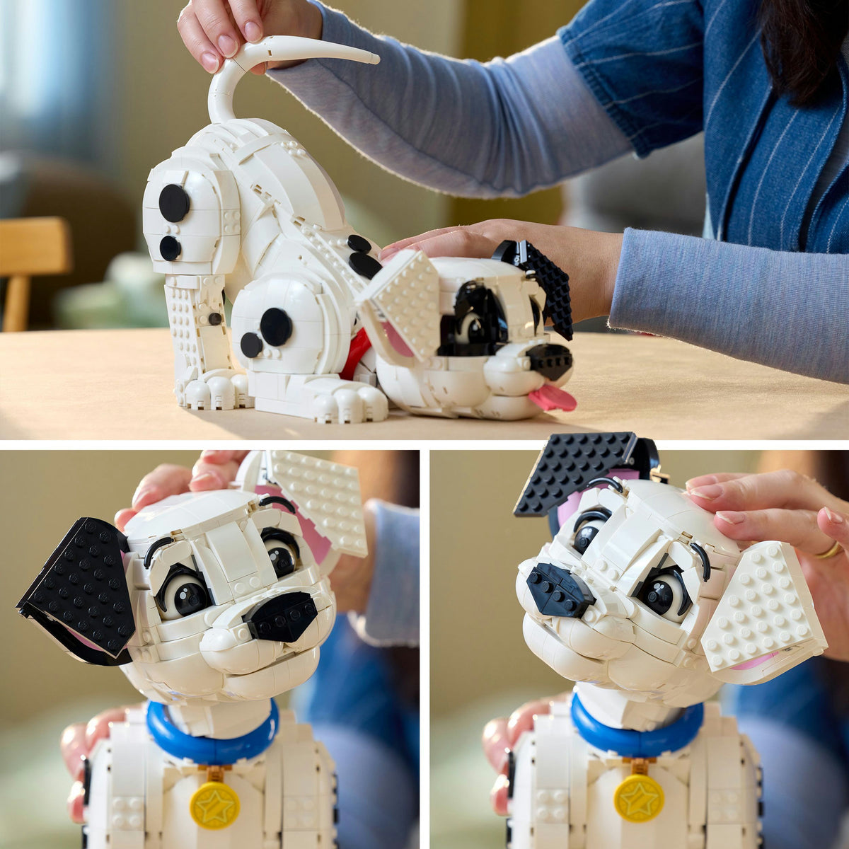 Lego ® disney 101 dalmatiërs puppy - 43269