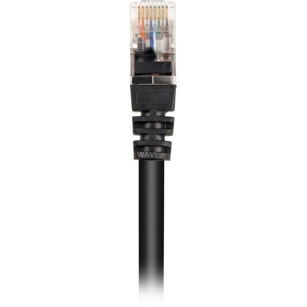 Sharkoon cat.6 netwerkkabel (zwart, 5 meter, sftp, rj-45)