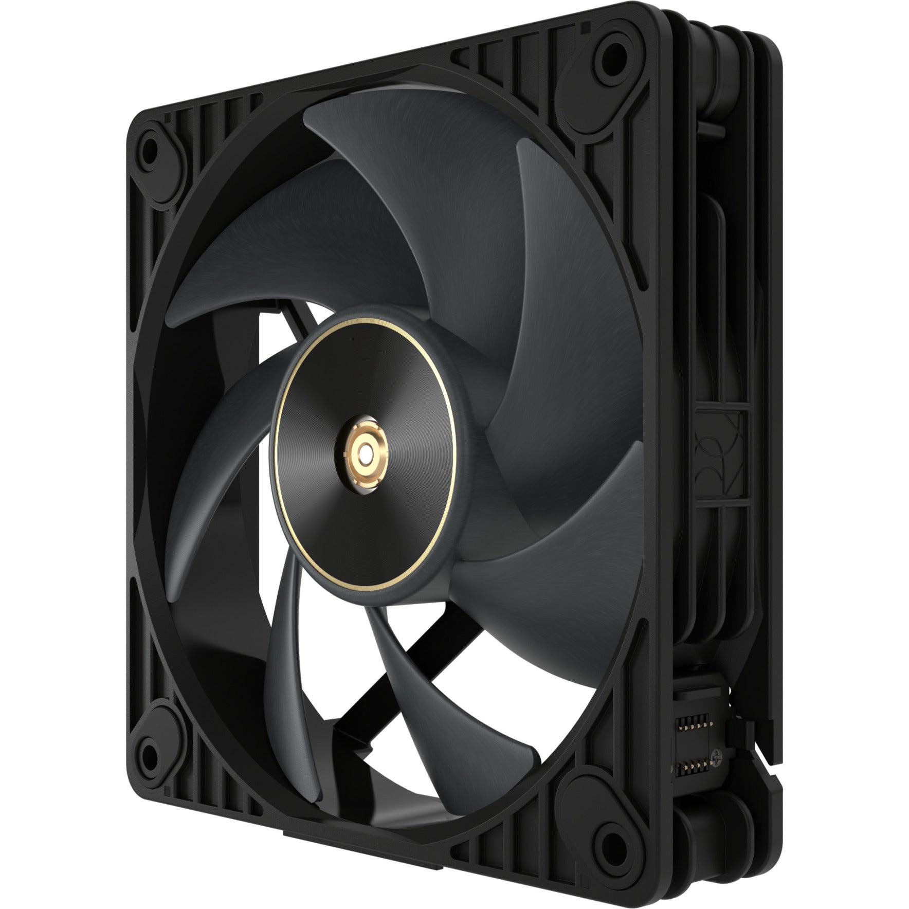 Asus proart pf120 fan - triple pack case fans (zwart, 3 stuks, 120 x 120 x 28 mm, 3 stuks)