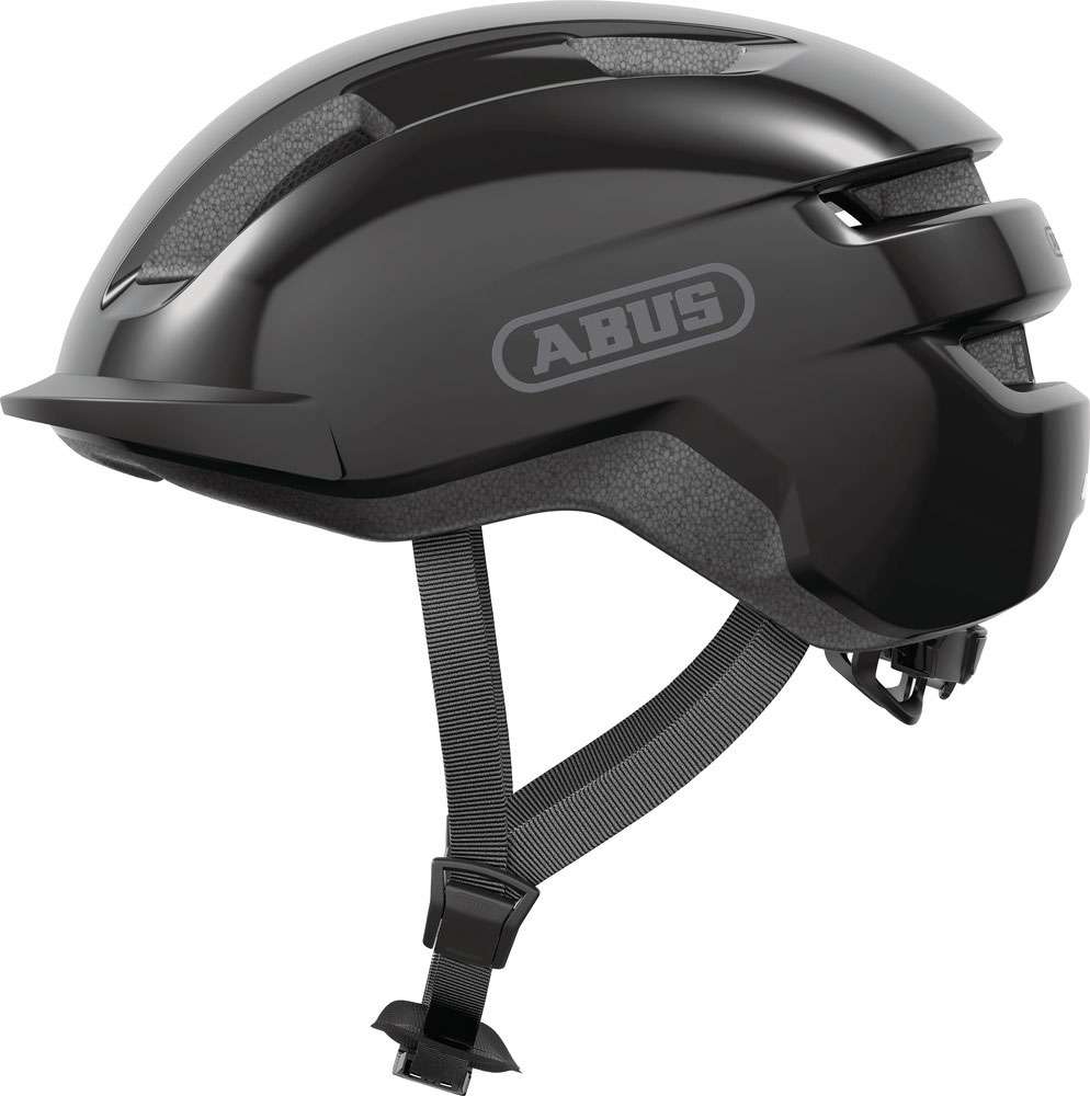 Abus helm purl-y glanzend zwart m 54-58cm