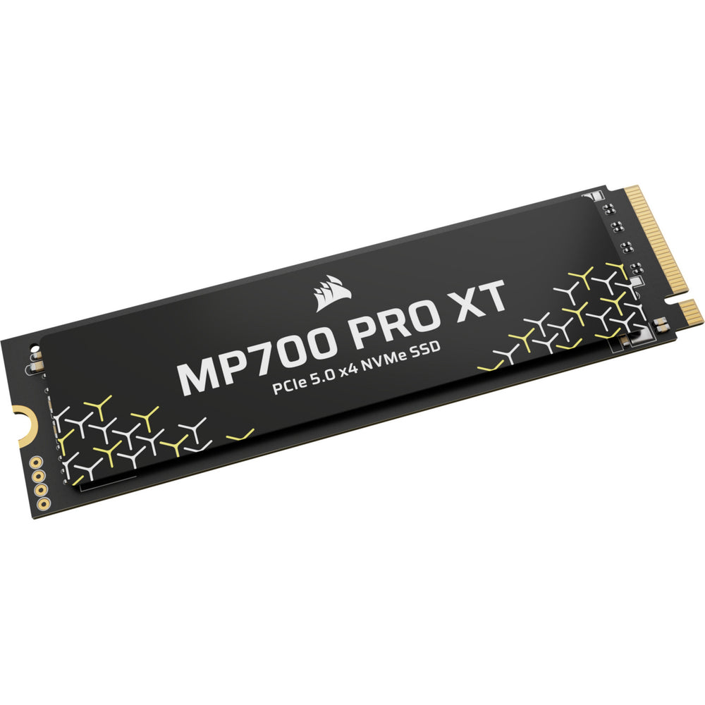Corsair mp700 pro xt 2 tb ssd (zwart, pcie gen5 x4 nvme 2.0, m.2 2280, 3d tlc nand)