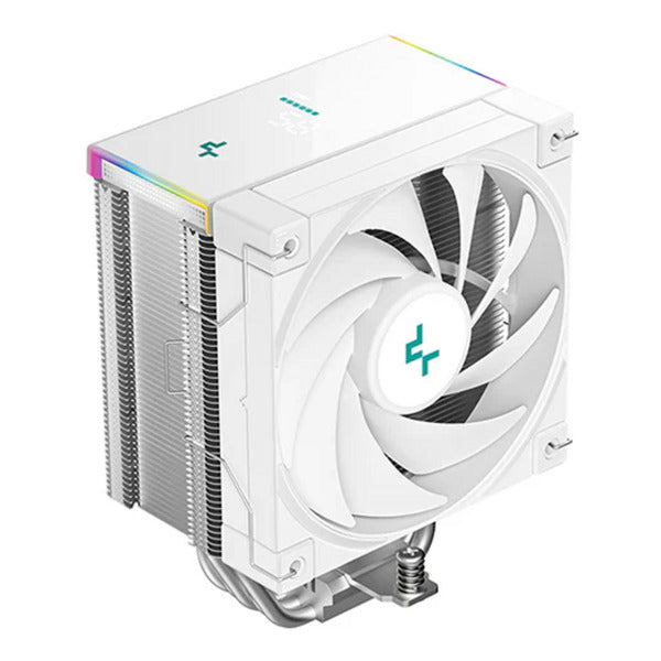 Deepcool ak500 digital se rgb cpu-koeler (wit)