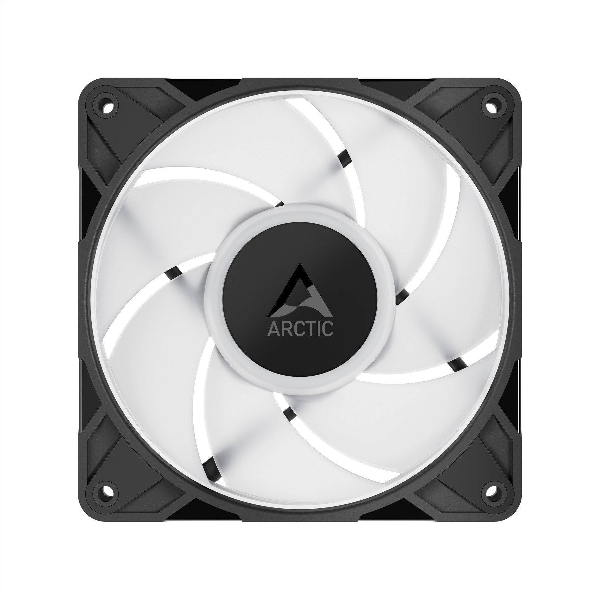 Arctic p12 pro a-rgb case fans (zwart, 3 stuks, 120 x 120 x 25 mm, pwm)