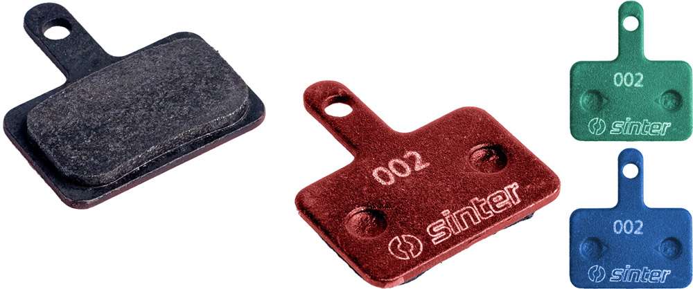 Schijfremblokken Standaard Rood