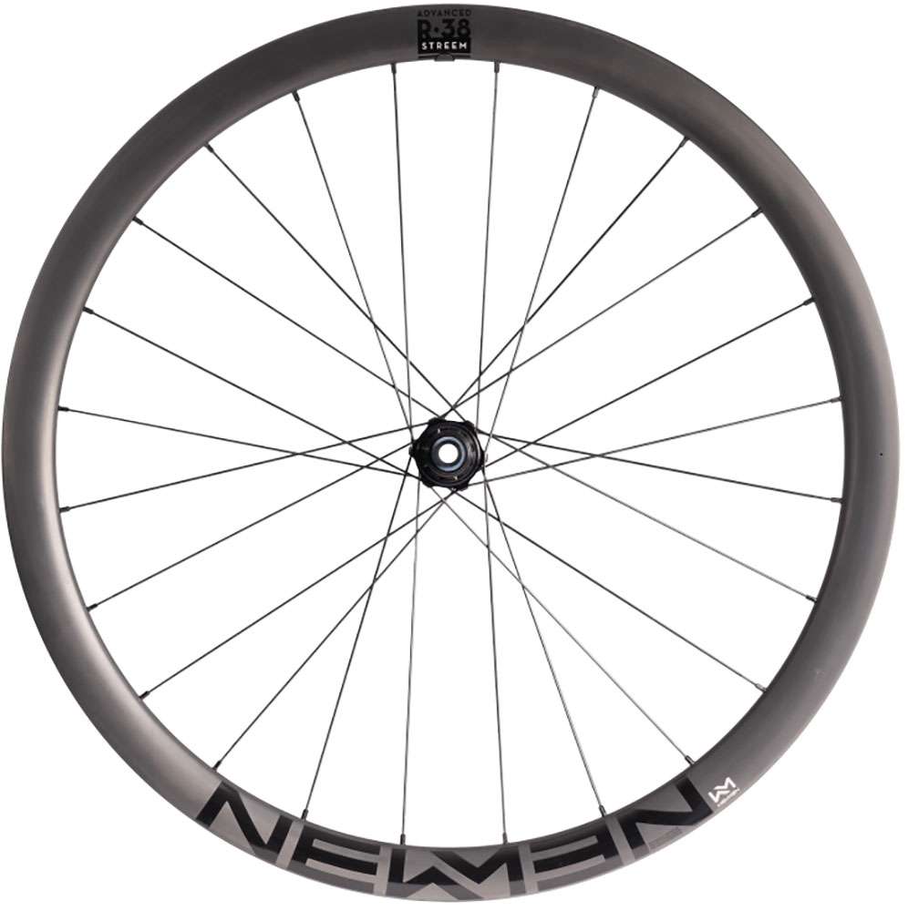 Newmen advanced sl r.38 streem carbon shimano rear wheel